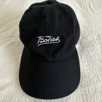 [ The BONEZ ] 베이스볼 데님 캡