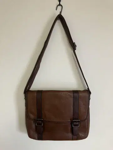 FOSSIL 파슬 가죽 숄더백