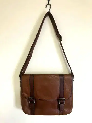 FOSSIL 파슬 가죽 숄더백