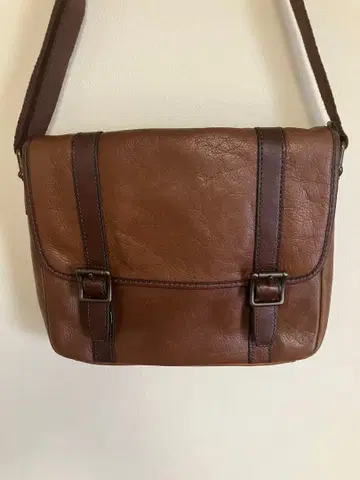 FOSSIL 파슬 가죽 숄더백