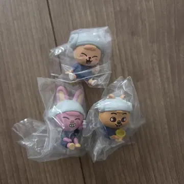SKZOO 사우나 피규어 한쿼카 돼끼 퍼핌