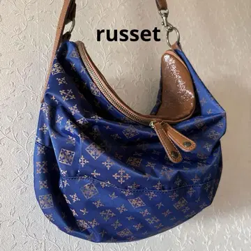 russet 러셋 숄더백 에나멜