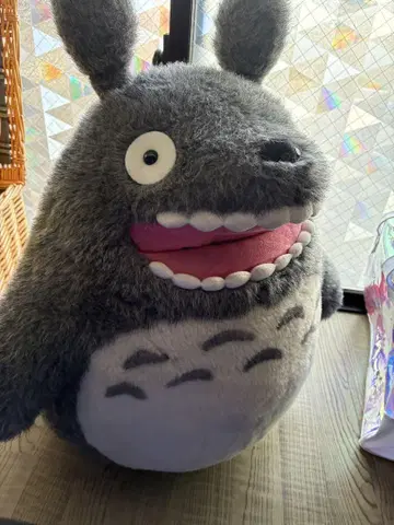 토토로 큰 봉제 인형