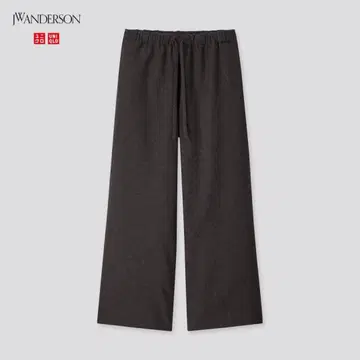 UNIQLO and JW ANDERSON 이지 와이드 팬츠 L