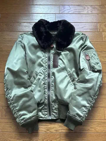 거의 데드스탁 휴스턴 B-15B IDEAL 지퍼