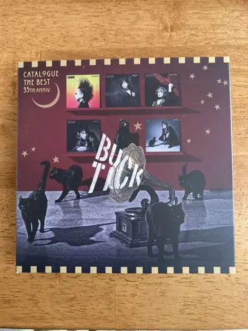 BUCK-TICK CATALOGUE THE BEST 35th