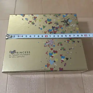 슈에무라 프린세스 박스 골드