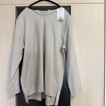 펄 그레이 S 긴팔 티셔츠