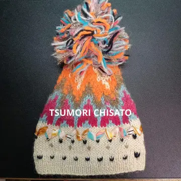 TSUMORI CHISATO 츠모리치사토 니트 모자