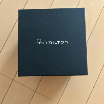 HAMILTON 쿼츠 시계 실버/블랙