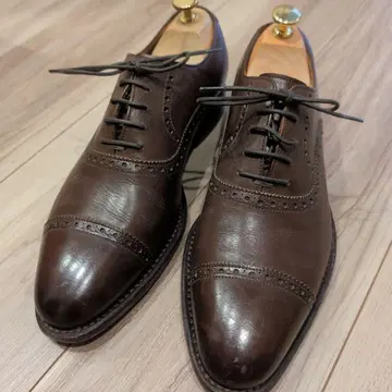 잘란 스리와야 fortuna shoes 브라운 가죽 신발 7 1/2