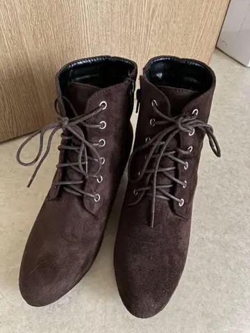숏부츠 브라운 여성용 가을