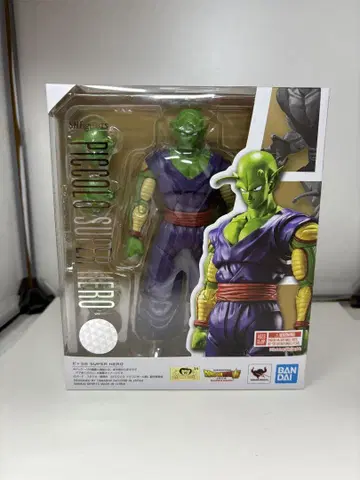 s.h.figuarts 드래곤볼 슈퍼히어로 피콜로