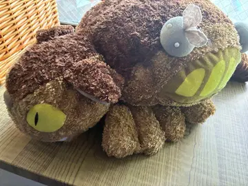 고양이 버스 봉제 인형 대형