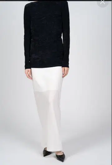 PHERE caeli narrow skirt