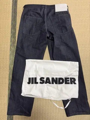 질 샌더 스탠다드 청바지 34