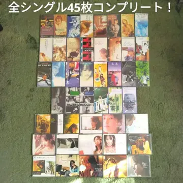 ZARD 전 싱글 45장 컴플리트 세트! 새상품급!