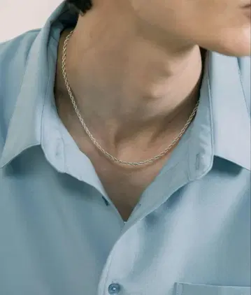 [ LURAKU ] Silver925 Short Necklace