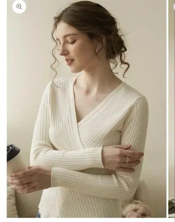 BONITA ESCARLATA WRAP KNIT