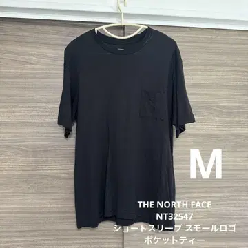 THE NORTH FACE 쇼트 슬리브 스몰 로고 포켓 티