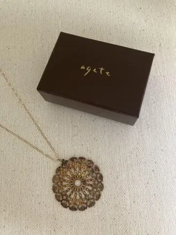 agate K10 목걸이 & 참