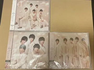 M!LK Ribbon 일반ver 초회 한정판AB 3형태 세트