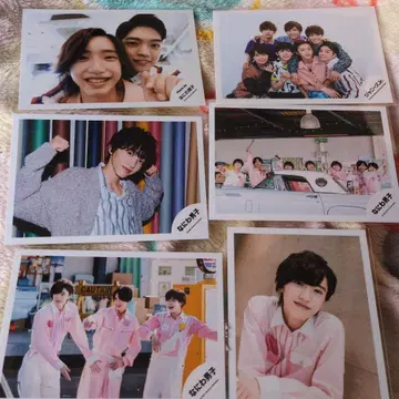 나니와단시 미치에다 군 개인 혼합 집합 공식 사진 6장