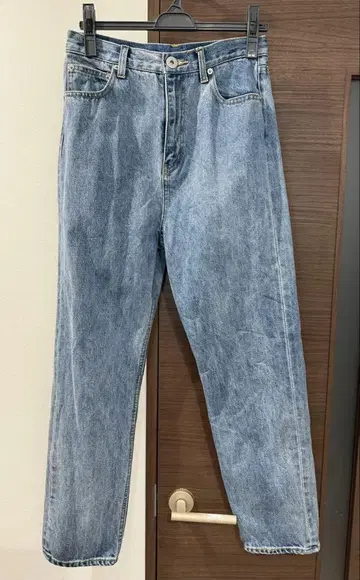 말 유나이티드 애로우즈 슬림 데님 팬츠