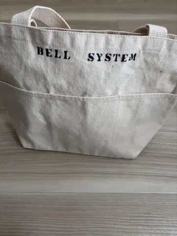 빈티지 벨 시스템 툴백