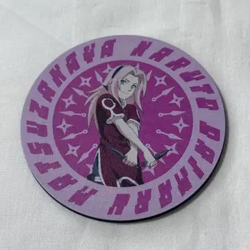 NARUTO 다이마루 마츠자카야 CALTLA 팝업 특전 코스터 사쿠라