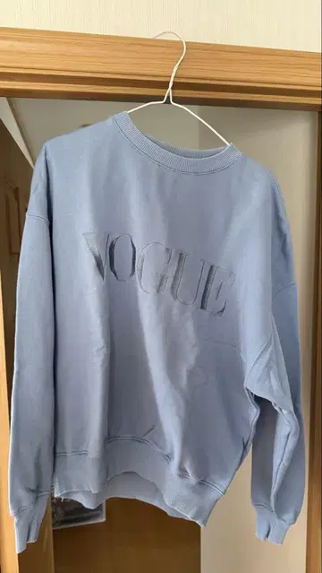 VOGUE COLLECTION 맨투맨 XL 라이트 블루