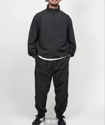 OVY Nylon Physical Training Jacket Pants