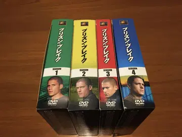 PRISON BREAK DVD 박스 세트 1~4 시즌