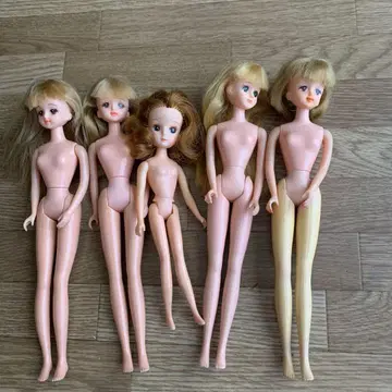 초대 리카짱 인형 본체 볼륨 헤어 묶음 판매