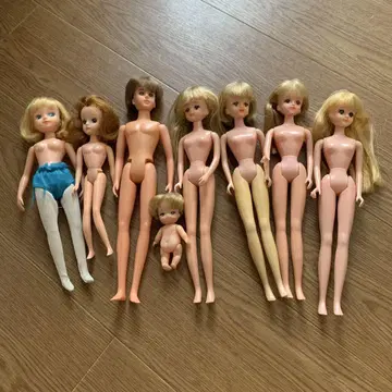 리카짱 2대 리카짱 제니 볼륨 헤어 묶음 판매 쇼와 레트로