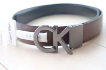 캘빈클라인 벨트 가죽 로고 ck 리버서블