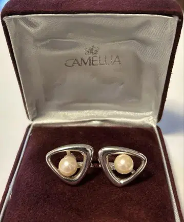 CAMELLIA 펄 커프스