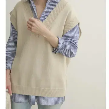 어반 리서치 도어스 코튼 레귤러 카라 오버 셔츠