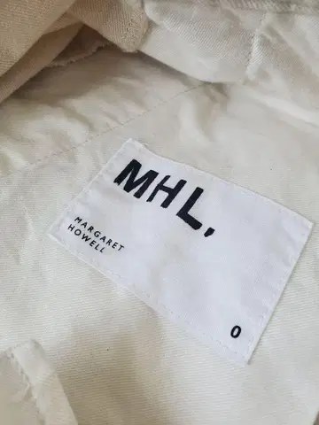 MHL 베이지 캐주얼 팬츠