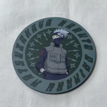 NARUTO 다이마루 마츠자카야 CALTLA 팝업 특전 코스터 카카시