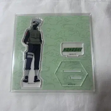 NARUTO 다이마루 마츠자카야 CALTLA 팝업 아크릴 스탠드 카카시