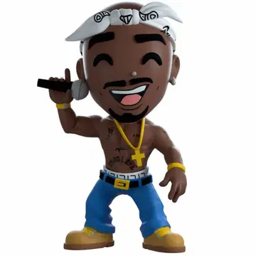 Tupac 2pac 피규어 해외 힙합 hiphop