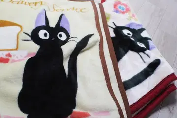 미사용품 마녀 배달부 키키 부드러운 담요 무릎담요 블랭킷 x 2장 세트