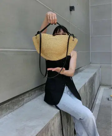 INES BRESSAND No.33 월넛 바스켓백