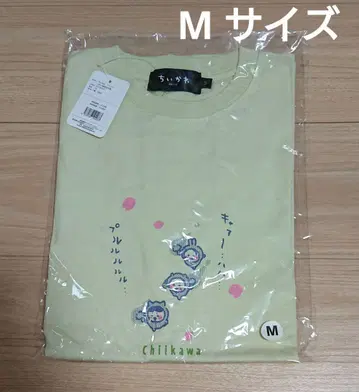 치이카와 (먼작귀) T셔츠 비밀결사 콩대복숭아 피스타치오 M사이즈