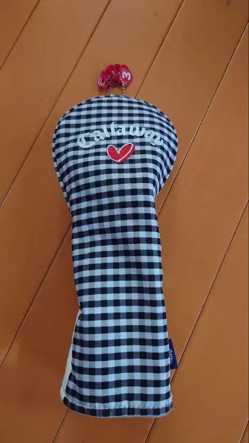 러브 캘러웨이 Callaway 골프헤드커버 FW용 블랙 2