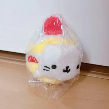 새상품 택 포함 냥냥냥코 니기초코 봉제 인형 쇼트 케이크 레어