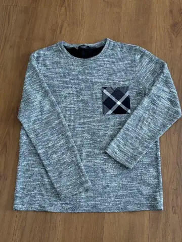 BLACK LABEL CRESTBRIDGE 긴팔 티셔츠 L 그레이