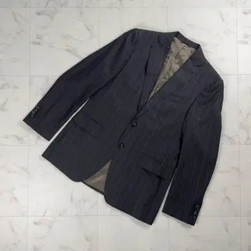 새상품급 수트 컴퍼니 테일러드 자켓 다크 그레이 사이즈 M*OC419