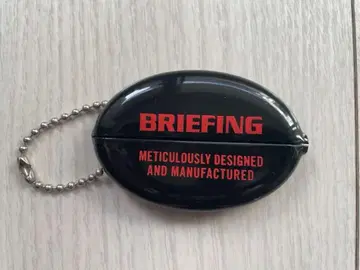 미사용 새상품 BRIEFING 노벨티 코인 케이스